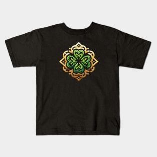 Lucky Celtic Charm Kids T-Shirt